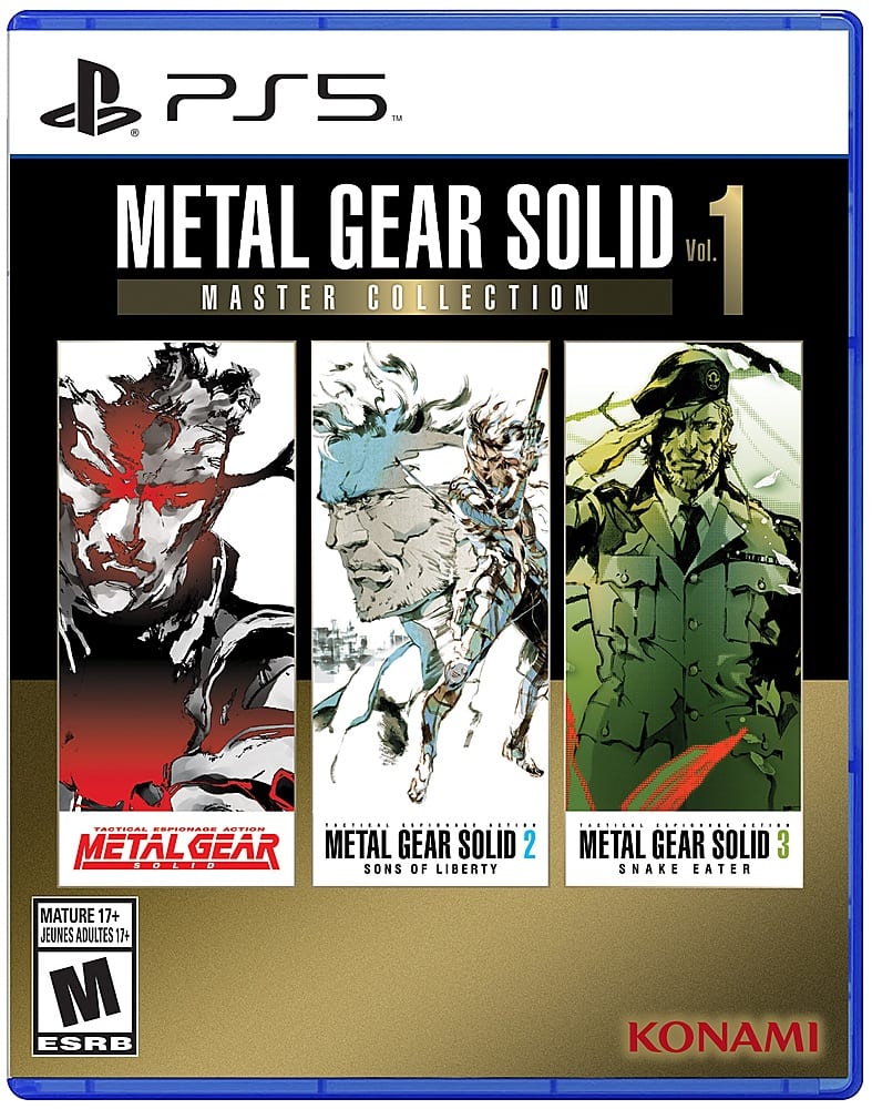Metal Gear Solid Master Collection Vol.1 - PlayStation 5