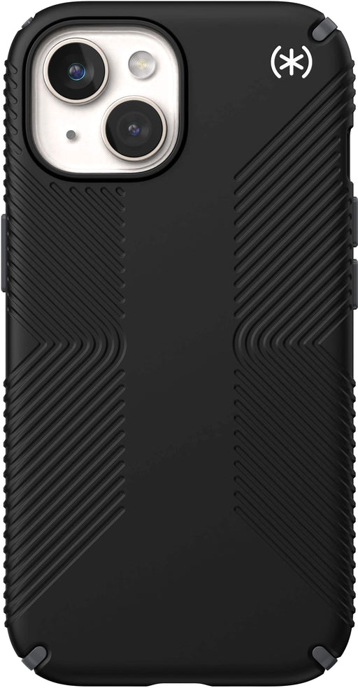 Speck - Presidio2 Grip Case with MagSafe for Apple iPhone 17e/16e/15/14/13 - Black