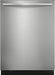 Frigidaire - Gallery 24" Top Control Built-In Stainless Steel Tub Dishwasher with CleanBoost Technology 47 dBA - Stainless Steel