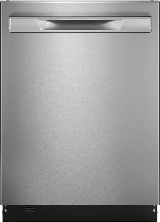 Frigidaire - Gallery 24" Top Control Built-In Stainless Steel Tub Dishwasher with CleanBoost Technology 47 dBA - Stainless Steel