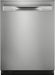 Frigidaire - Gallery 24" Top Control Built-In Stainless Steel Tub Dishwasher with CleanBoost Technology 47 dBA - Stainless Steel