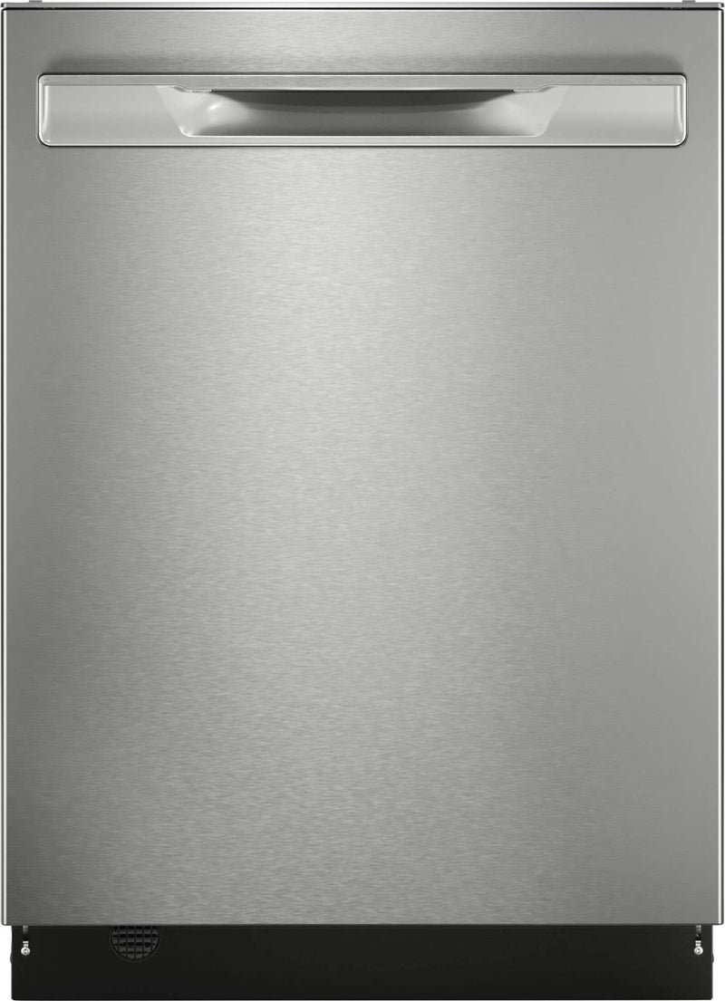 Frigidaire - Gallery 24" Top Control Built-In Tub Dishwasher with CleanBoost Technology 47 dBA - Stainless Steel