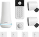 SimpliSafe - 2 Camera Outdoor Wireless Security System with 5 Sensors - White