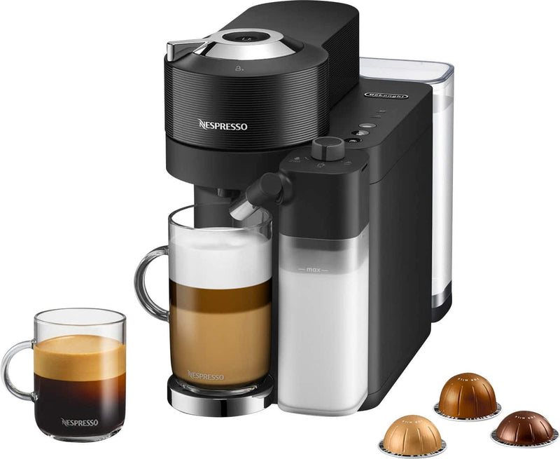 Nespresso - Vertuo Lattissima by De'Longhi - Black