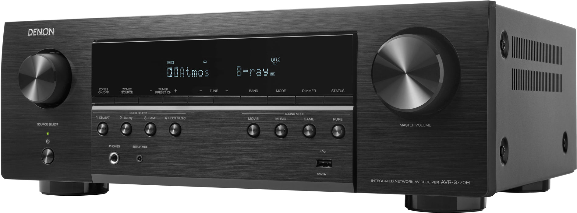 DENON AVR-S770H 7.2