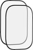 Insignia - Tempered Glass Screen Protectors for Apple Watch Ultra 49mm (2-Pack) - Clear
