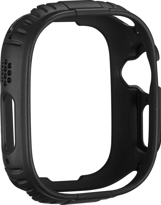 Insignia - Rugged Bumper Case for Apple Watch Ultra 49mm - Black