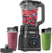 Ninja - Detect Duo Power Blender Pro + Single Serve with BlendSense Technology + 72oz Pitcher 1800PW Blender - Black