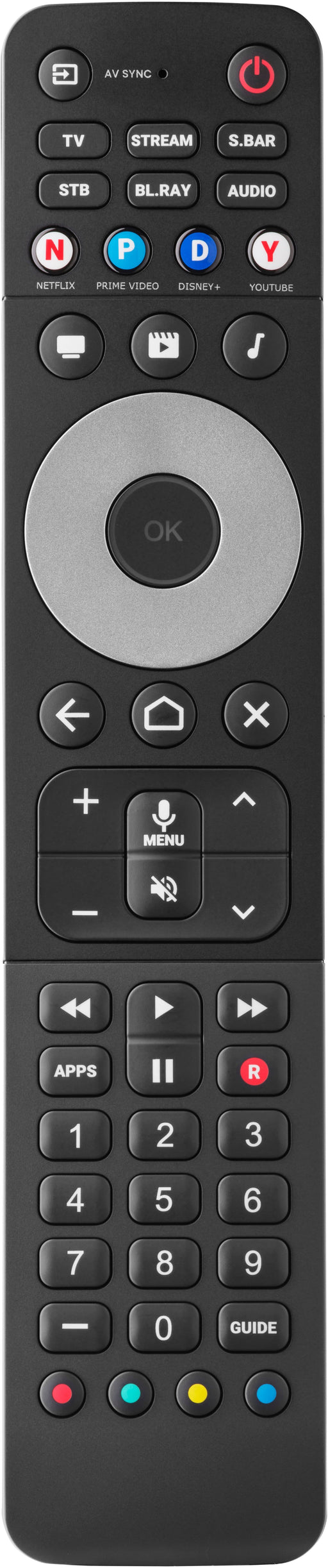 One for All - Smart Control PRO 6 - Black