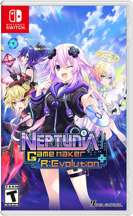 Neptunia Game Maker REvolution - Nintendo Switch