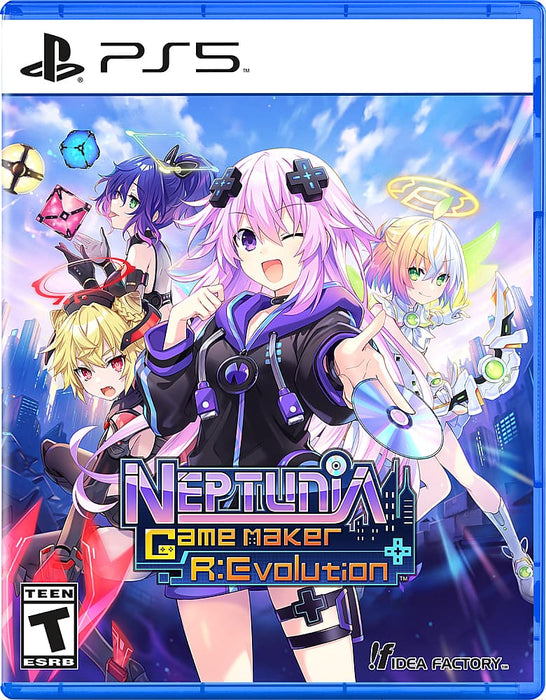 Neptunia Game Maker REvolution - PlayStation 5