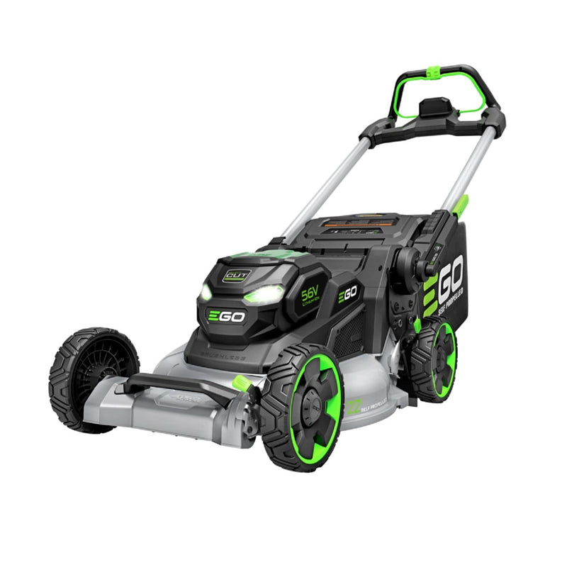 EGO Power+ Aluminum 56-volt, 22-in Self-propelled Battery Walk Mower with (Battery and Charger Not Included)
