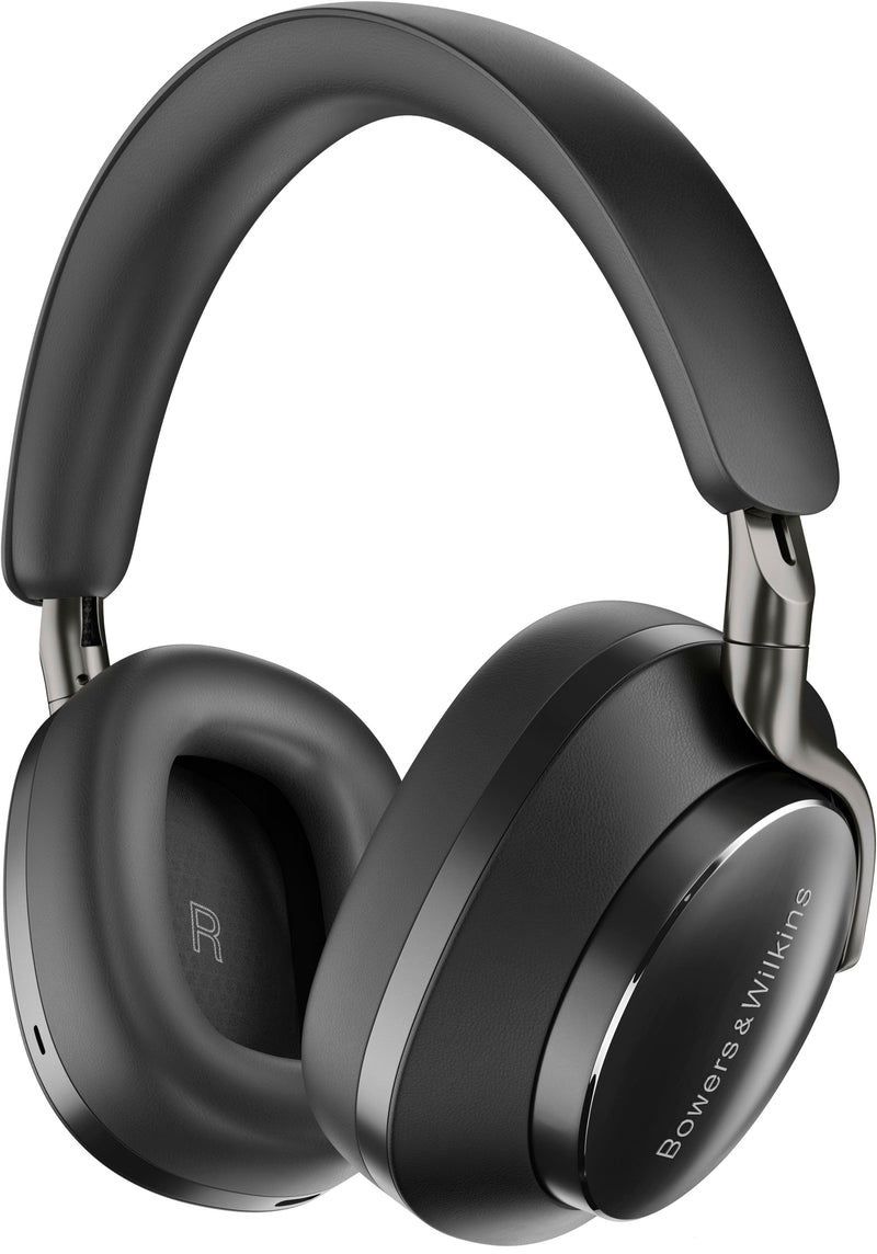 Bowers  Wilkins - Px8 Over-Ear Wireless Noise Cancelling Headphones - Black