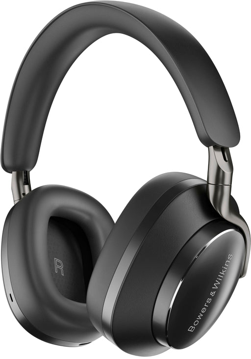 Bowers  Wilkins - Px8 Over-Ear Wireless Noise Cancelling Headphones - Black