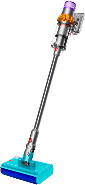 Dyson - V15s Detect Submarine Cordless Vacuum - Yellow/Nickel