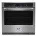 Maytag - 30" Built-In Single Electric Convection Wall Oven with Air Fry - Stainless Steel