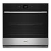 Whirlpool - 30" Smart Built-In Single Electric Wall Oven with Air Fry - Stainless Steel