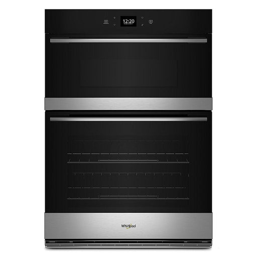 Whirlpool - 30" Smart Built-In Electric Combination Wall Oven with Air Fry - Stainless Steel