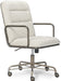 Finch - Franklin Upholstered Office Chair - Fabric - Soft White