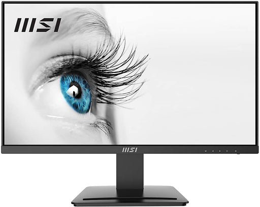 MSI - PRO MP243X 24" IPS LCD FHD 100Hz 1ms FreeSync  Monitor Built-in Speakers (DisplayPort HDMI) - Black