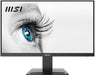 MSI - PRO MP243X 24" IPS LCD FHD 100Hz 1ms FreeSync  Monitor Built-in Speakers (DisplayPort HDMI) - Black