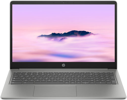 HP - 15.6" Full HD Chromebook Plus Laptop with Google AI - Intel Core i3 - 8GB Memory - 128GB UFS - Mineral Silver