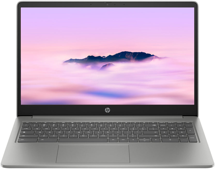 HP - 15.6" Full HD Chromebook Plus Laptop - Intel Core i3 - 8GB Memory - 128GB UFS - Mineral Silver