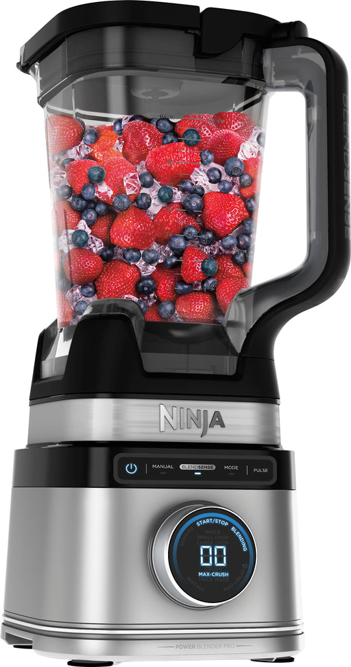 Ninja - Detect Power Blender Pro with BlendSense Technology + 72oz. Pitcher - Silver