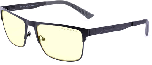 GUNNAR - Pendleton Computer Glasses with Blue Light Reduction  Amber Lenses - Slate