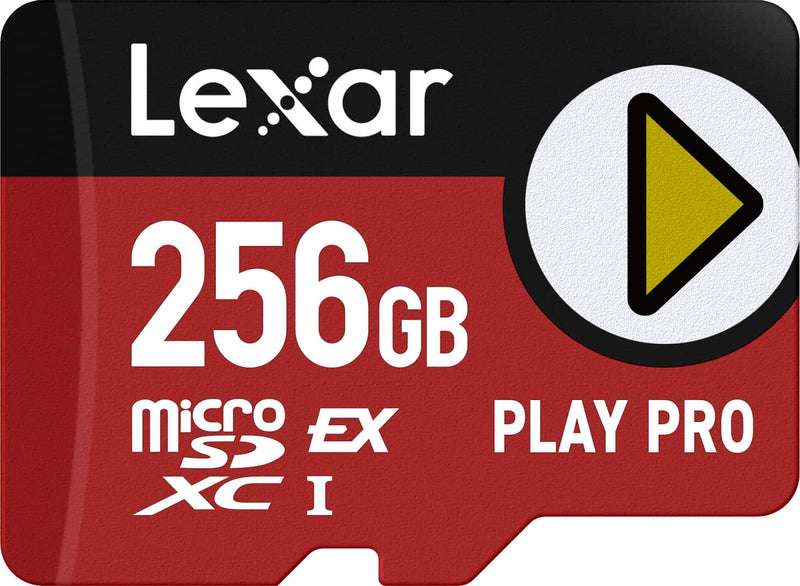 Lexar - PLAY PRO microSD Express Card 256 GB