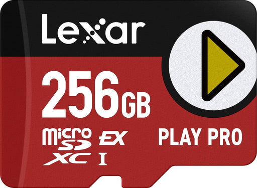 Lexar - PLAY PRO microSD Express Card 256 GB