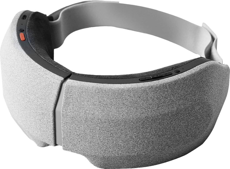 Sharper Image - RealTouch Eye Mask Hot + Cold Massager - Gray