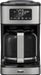 bella PRO - 12-Cup Programmable Coffee Maker - Stainless Steel