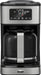 Bella Pro Series - 12-Cup Programmable Coffee Maker - Stainless Steel