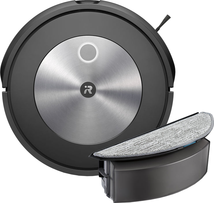 iRobot Roomba Combo j5 Robot Vacuum and Mop - Graphite