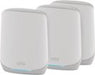 NETGEAR - Orbi 750 Series AX5200 Tri-Band Mesh Wi-Fi 6 System (3-pack) - White