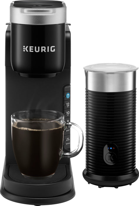 Keurig - K-Caf Barista Bar Single Serve Coffee Maker and Frother - Black