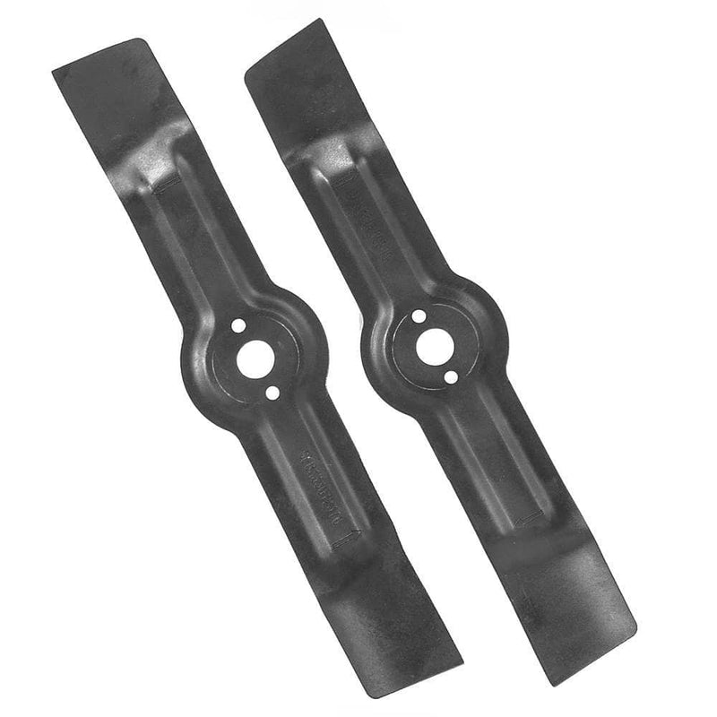 Greenworks - 25" Dual Blade Replacement Blade Set - Black