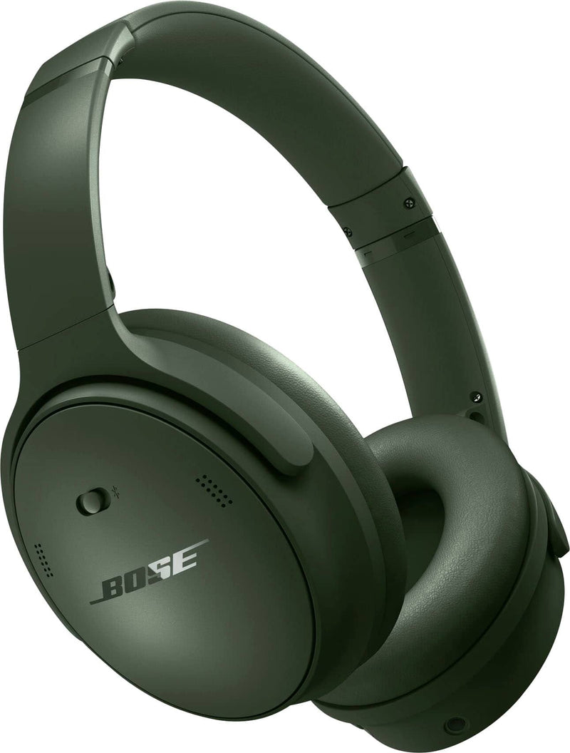 Bose - QuietComfort Wireless Noise Cancelling Over-the-Ear Bluetooth Headphones - Cypress Green