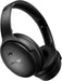 Bose - QuietComfort Wireless Noise Cancelling Over-the-Ear Headphones - Black