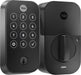 Yale - Assure Lock 2 - Smart Lock Wi-Fi Deadbolt with Touchscreen Keypad  Fingerprint Access - Black Suede