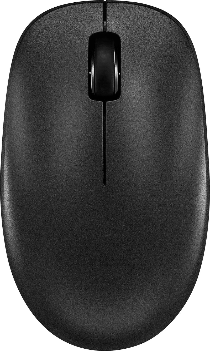 Insignia - Bluetooth 3-Button Mouse - Wireless - Black