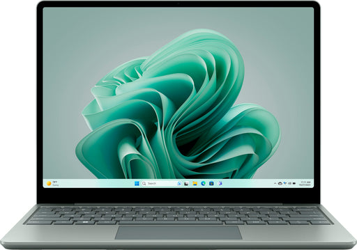 Microsoft - Surface Laptop Go 3 - 12.4" Touch-Screen - Intel Core i5 with 8GB Memory - 256GB SSD (Latest Model) - Sage