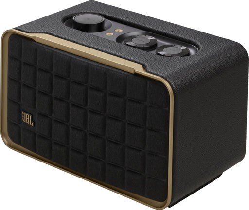 JBL - Authentics 200 Smart Home Speaker - Black