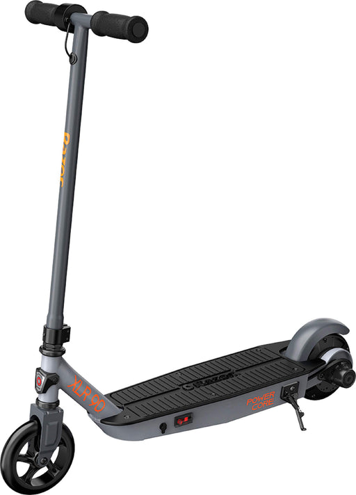 Razor - XLR 90 Electric Scooter with up to 40 Minutes Ride Time and 10 mph Max Speed - Black