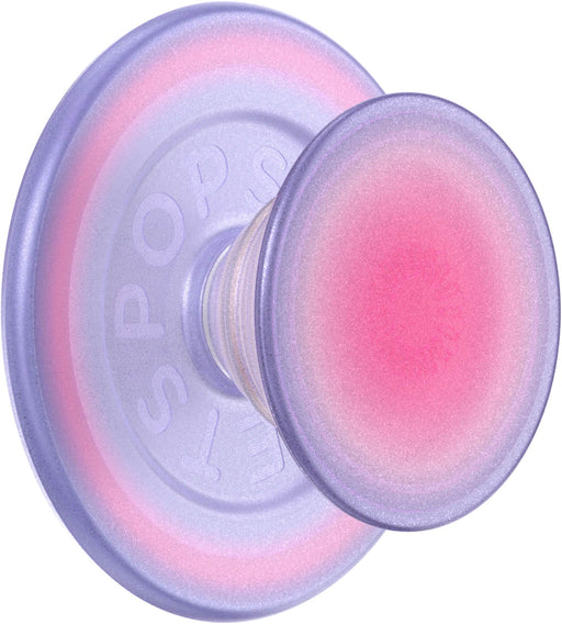 PopSockets - MagSafe PopGrip Universal Magnetic Grip  Stand with Adapter Ring for Cell Phones - Aura
