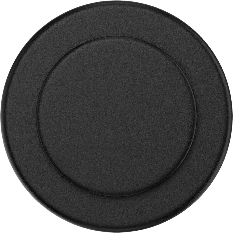 PopSockets - MagSafe PopGrip Universal Magnetic Grip  Stand with Adapter Ring for Cell Phones - Black