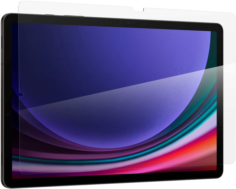 ZAGG - Glass Elite Samsung Galaxy Tab S9 Galaxy Tab S9 FE Galaxy Tab S10 FE - Clear