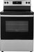 Insignia - 5 Cu. Ft. Freestanding Electric Range - Stainless Steel