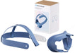 Meta - Quest 3 Facial Interface  Head Strap - Elemental Blue